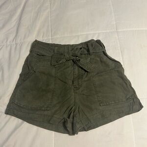 Abercrombie fabric shorts